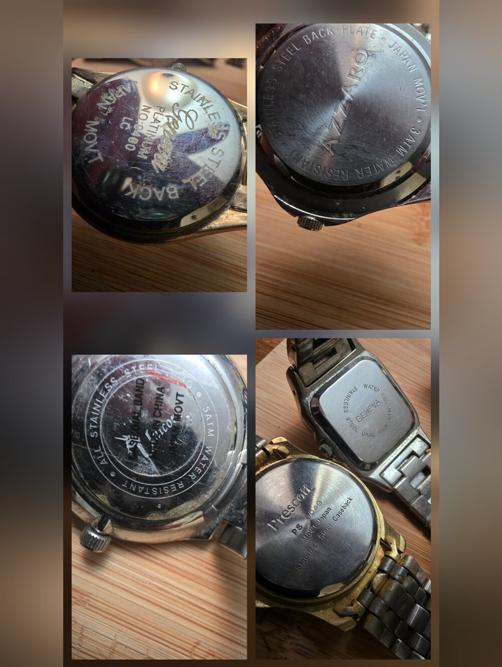 6hr Sale Only 18 Piece Vintage Estate Watch Lot Bundle Wear Repurpose Repair - Picture 16 of 16